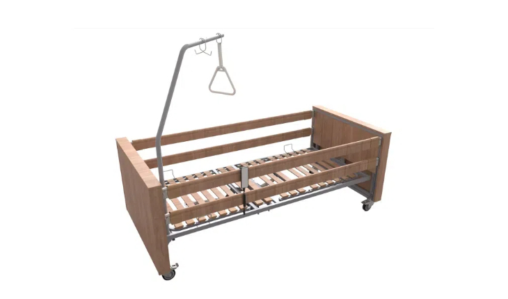 CAREFLEX护理床设计注重多角度调节，满足不同护理需求；结合舒适性与安全性，为用户提供优质的护理体验；床体轻便耐用，适合各种护理环境。