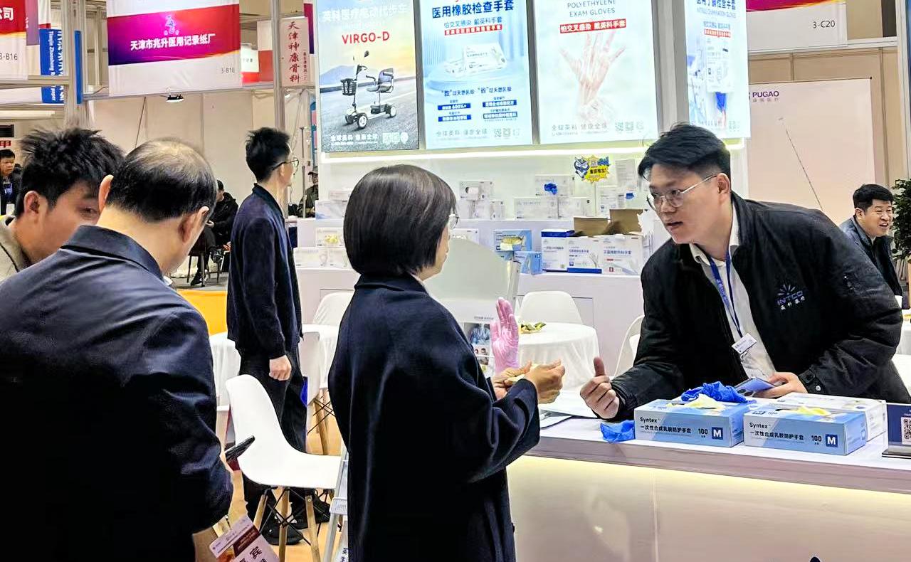 英科医疗亮相第52届中国国际医疗器械（山东）博览会