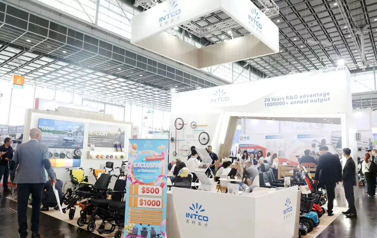 英科医疗亮相德国REHACARE2025 
