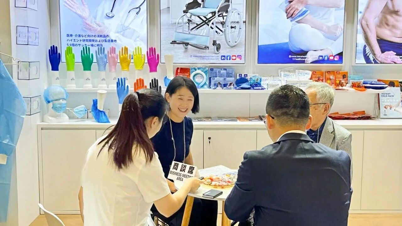英科参加Medical Japan 2025聚焦医疗器械前沿趋势